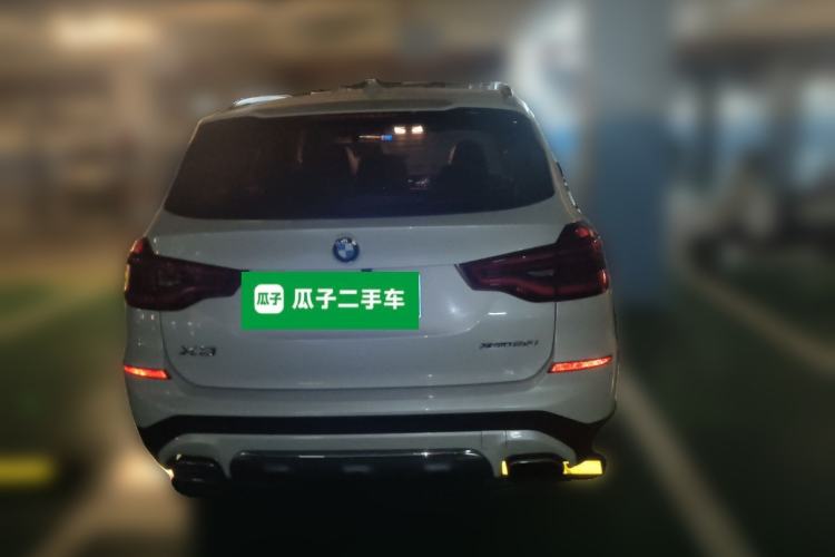 Used BMW X3 2018 xDrive28i Luxury Package China VI Emission Standard Rear