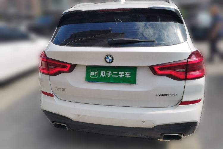 Used BMW X3 2018 xDrive25i M Sport Package China VI Rear