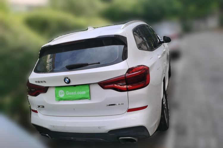 Used BMW X3 2018 xDrive28i M Sport Package China VI Rear