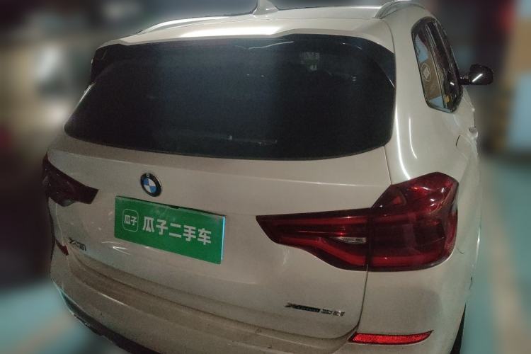 Used BMW X3 2018 xDrive30i Luxury Edition M Sport Package China VI Rear