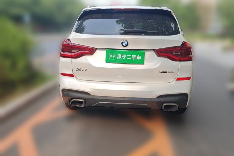 Used BMW X3 2018 xDrive25i M Sport Package China VI Rear
