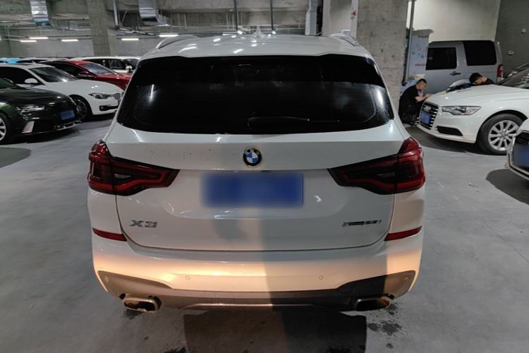 Used BMW X3 2018 xDrive25i M Sport Package China VI Rear