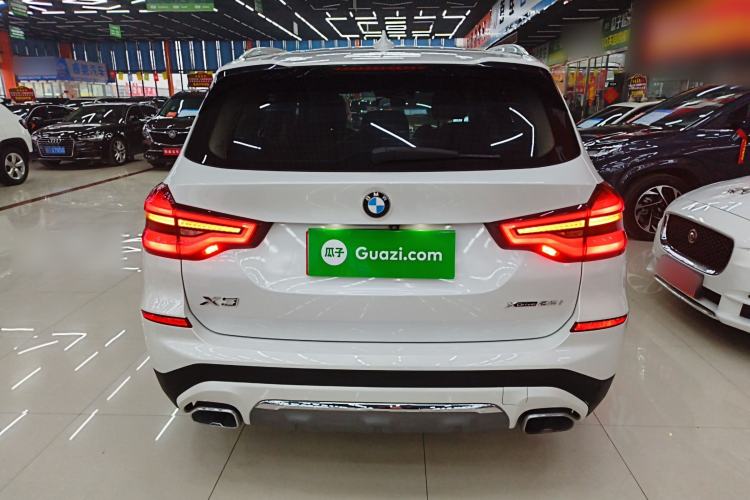 Used BMW X3 2018 xDrive28i Luxury Package China VI Emission Standard Rear