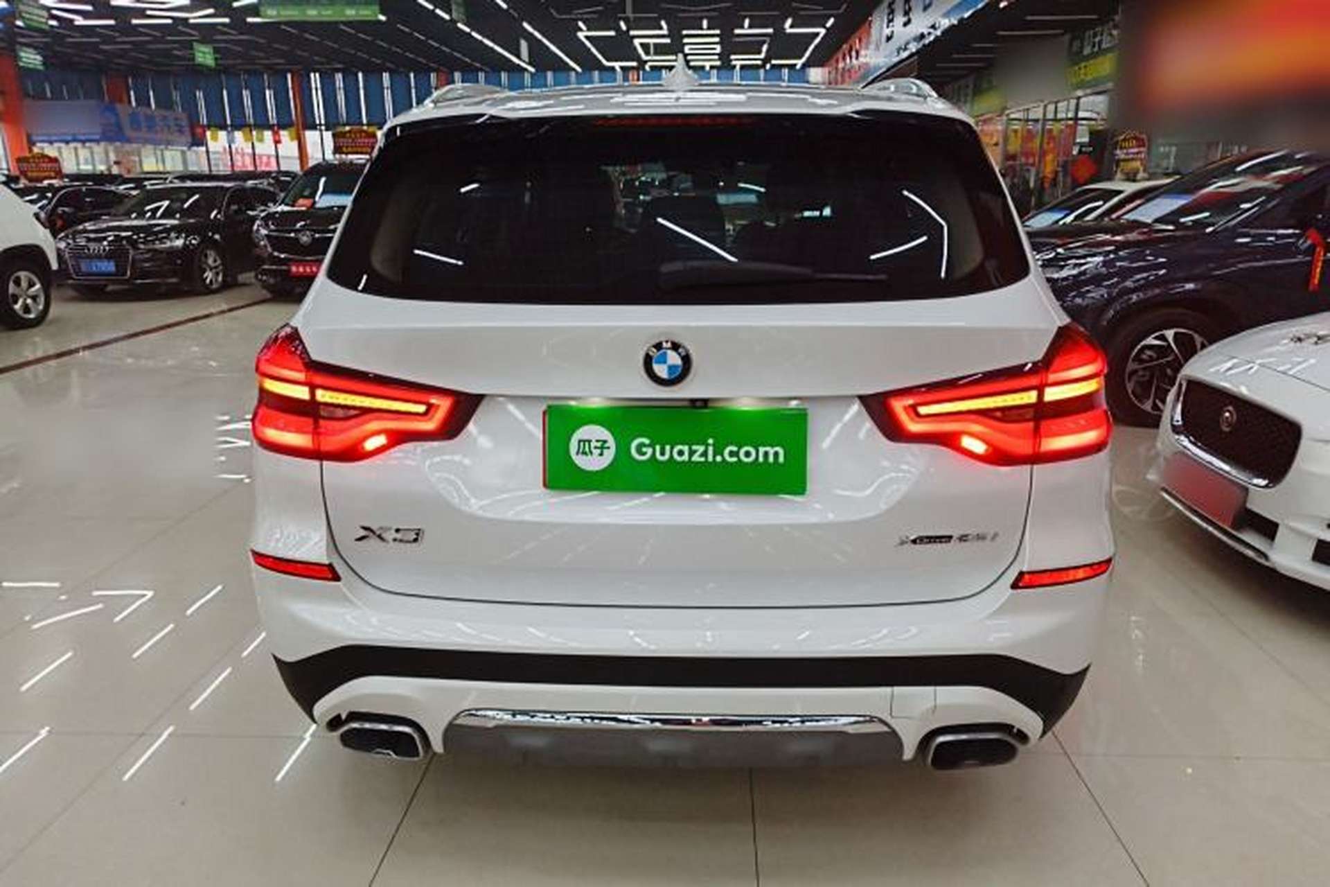 Used BMW X3 2018 xDrive28i Luxury Package China VI Emission Standard Rear