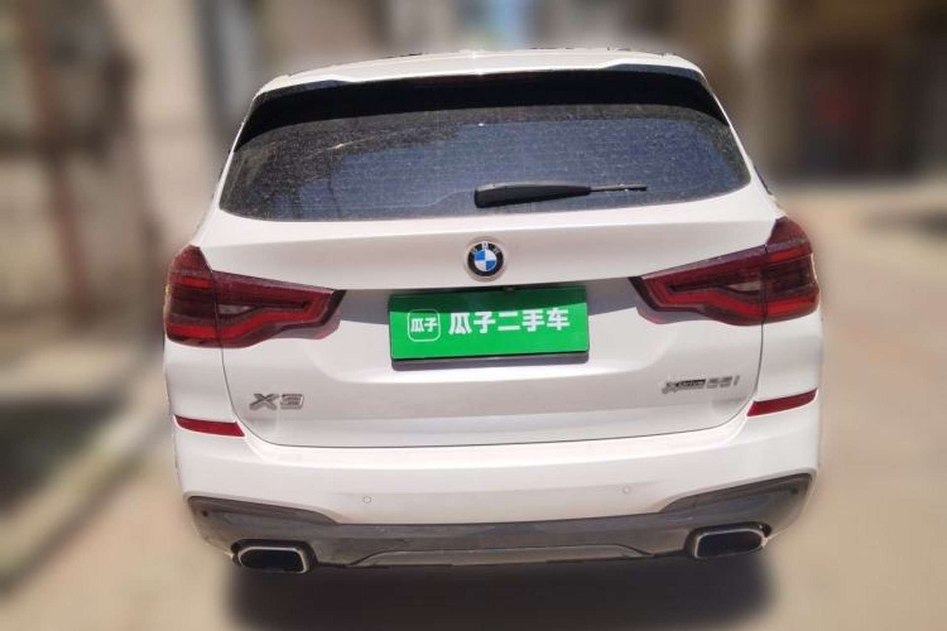 Used BMW X3 2018 xDrive25i M Sport Package China V Rear
