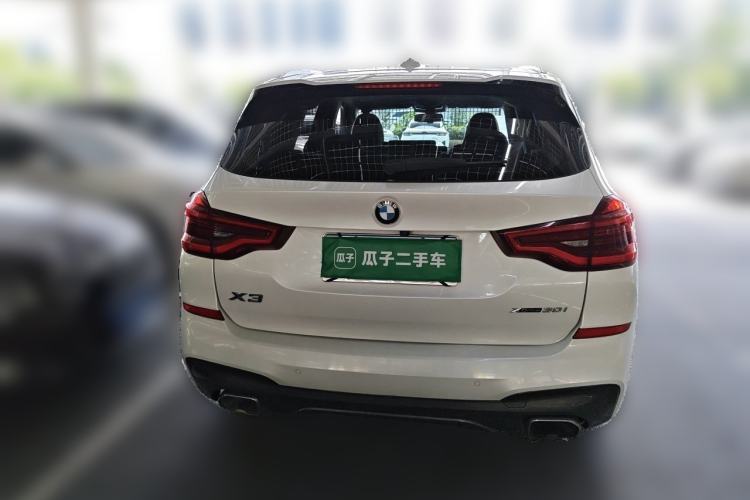Used BMW X3 2018 xDrive30i Luxury Edition M Sport Package China VI Rear