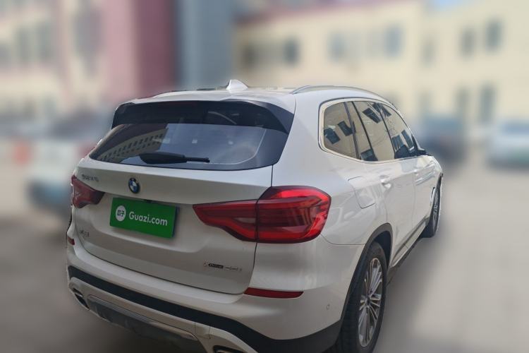 Used BMW X3 2018 xDrive28i Luxury Package China VI Emission Standard Rear