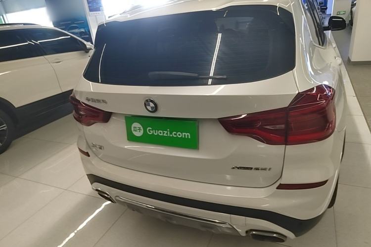 Used BMW X3 2018 xDrive25i Luxury Package China VI Emission Standard Rear