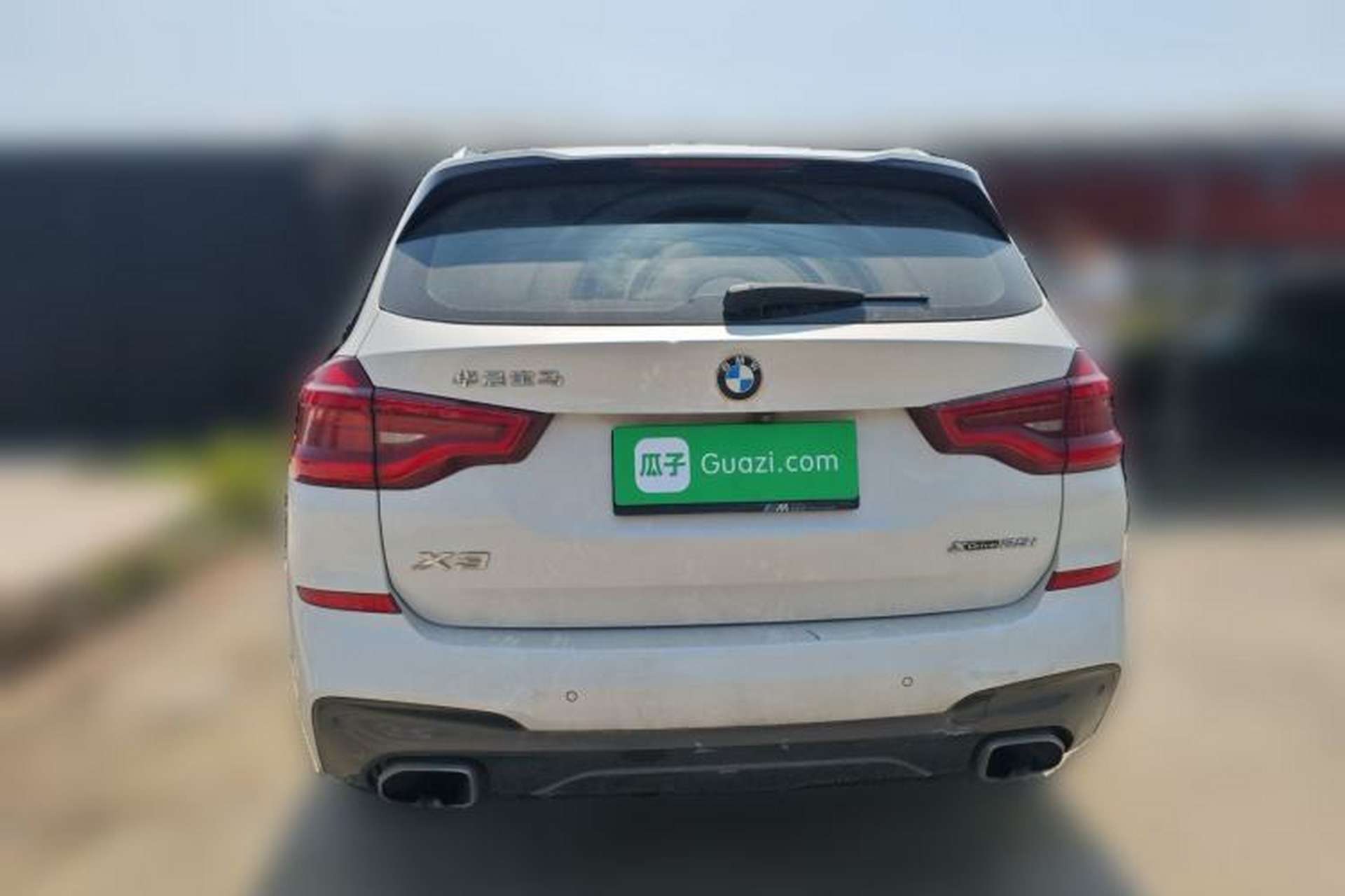 Used BMW X3 2018 xDrive25i M Sport Package China V Rear