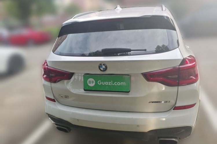Used BMW X3 2018 xDrive25i M Sport Package China V Rear