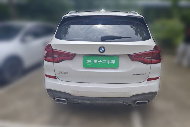 Used BMW X3 2018 xDrive28i M Sport Package China V Emission Standard Rear