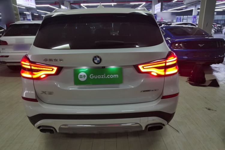 Used BMW X3 2018 xDrive28i Luxury Package China VI Emission Standard Rear