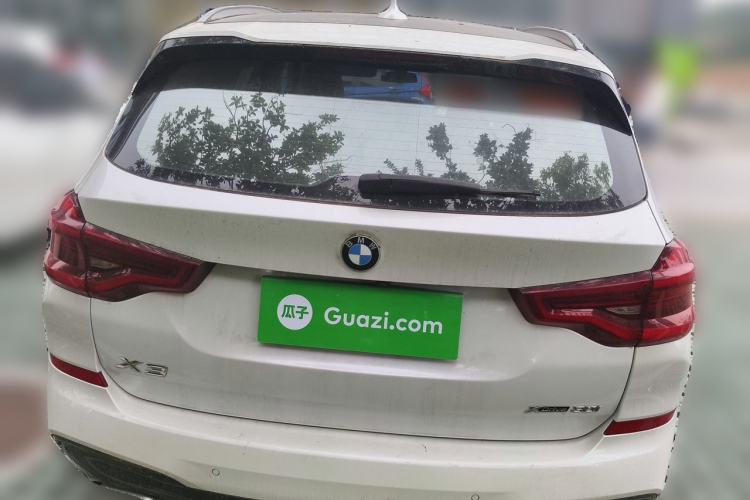 Used BMW X3 2018 xDrive30i Luxury Model M Sport Package China V Rear