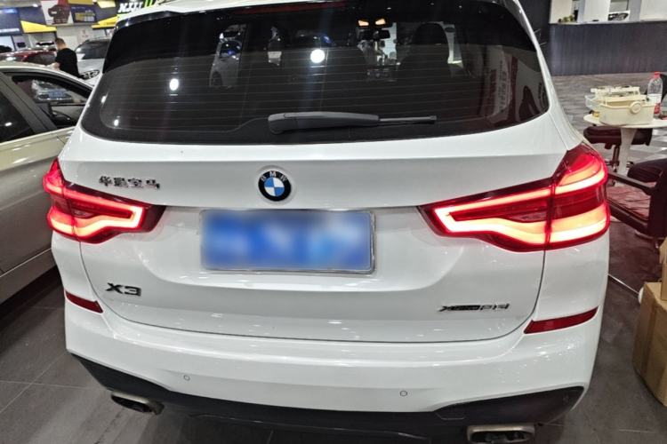 Used BMW X3 2018 xDrive25i M Sport Package China V Rear