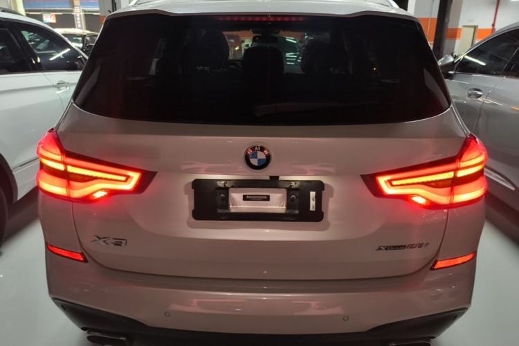 Used BMW X3 2018 xDrive28i M Sport Package China V Emission Standard Rear
