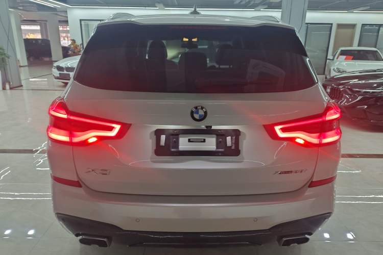 Used BMW X3 2018 xDrive28i M Sport Package China VI Rear
