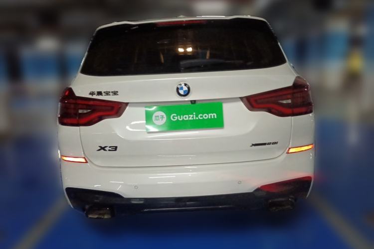 Used BMW X3 2018 xDrive28i M Sport Package China V Emission Standard Rear