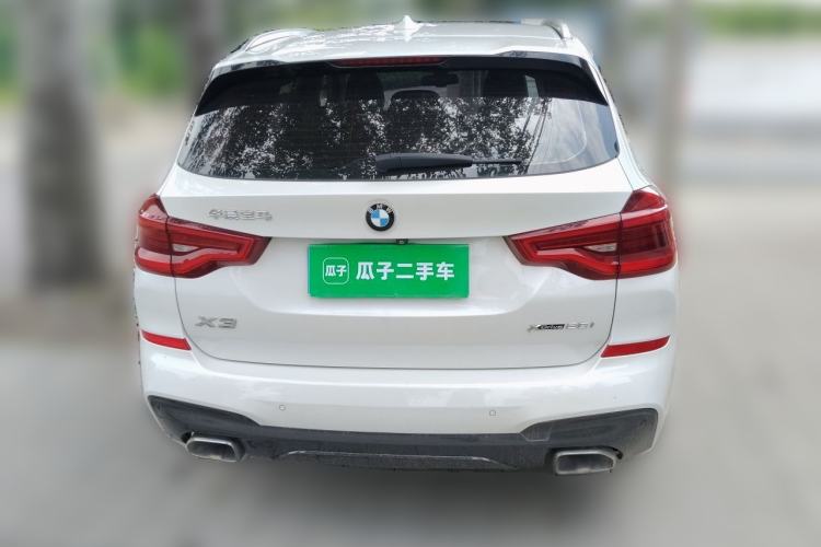 Used BMW X3 2018 xDrive25i M Sport Package China V Rear