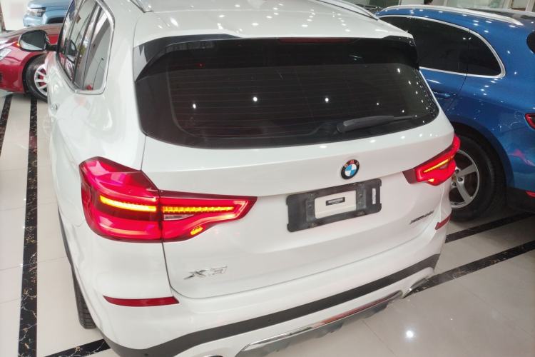 Used BMW X3 2018 xDrive28i Luxury Package China VI Emission Standard Rear