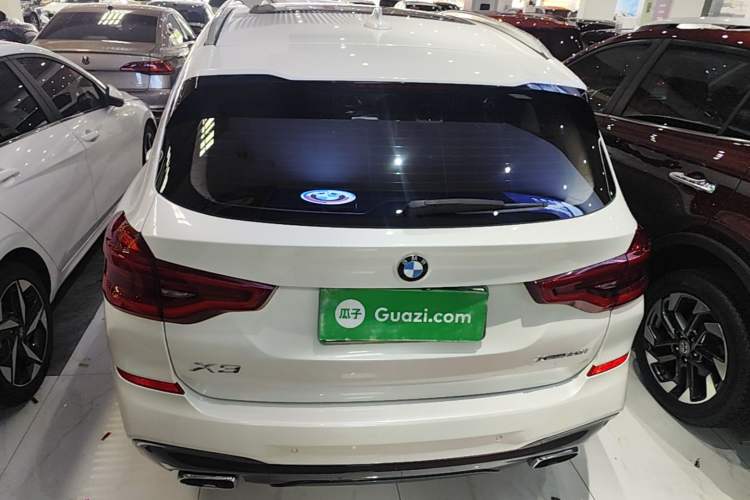 Used BMW X3 2018 xDrive30i Luxury Edition M Sport Package China VI Rear