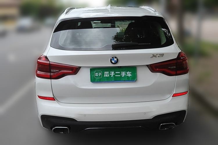 Used BMW X3 2018 xDrive25i M Sport Package China V Rear