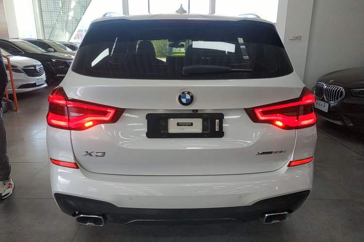Used BMW X3 2018 xDrive28i M Sport Package China VI Rear