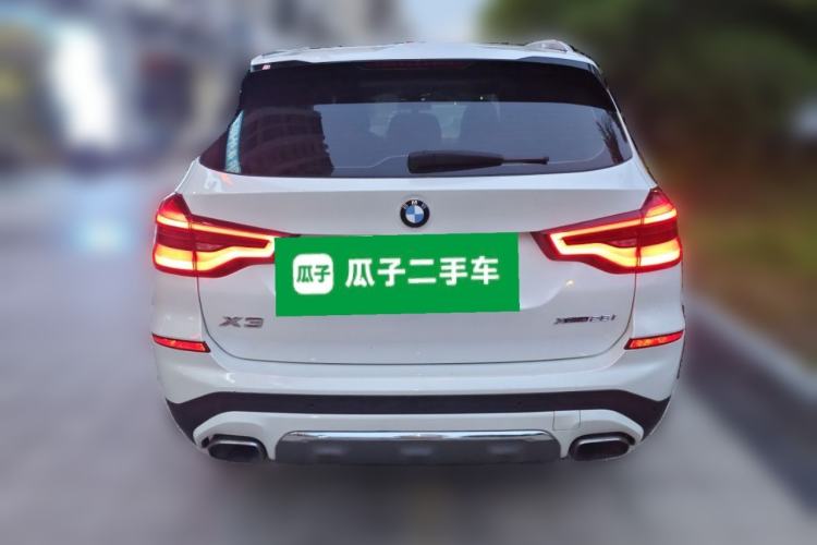 Used BMW X3 2018 xDrive25i Luxury Package China VI Emission Standard Rear
