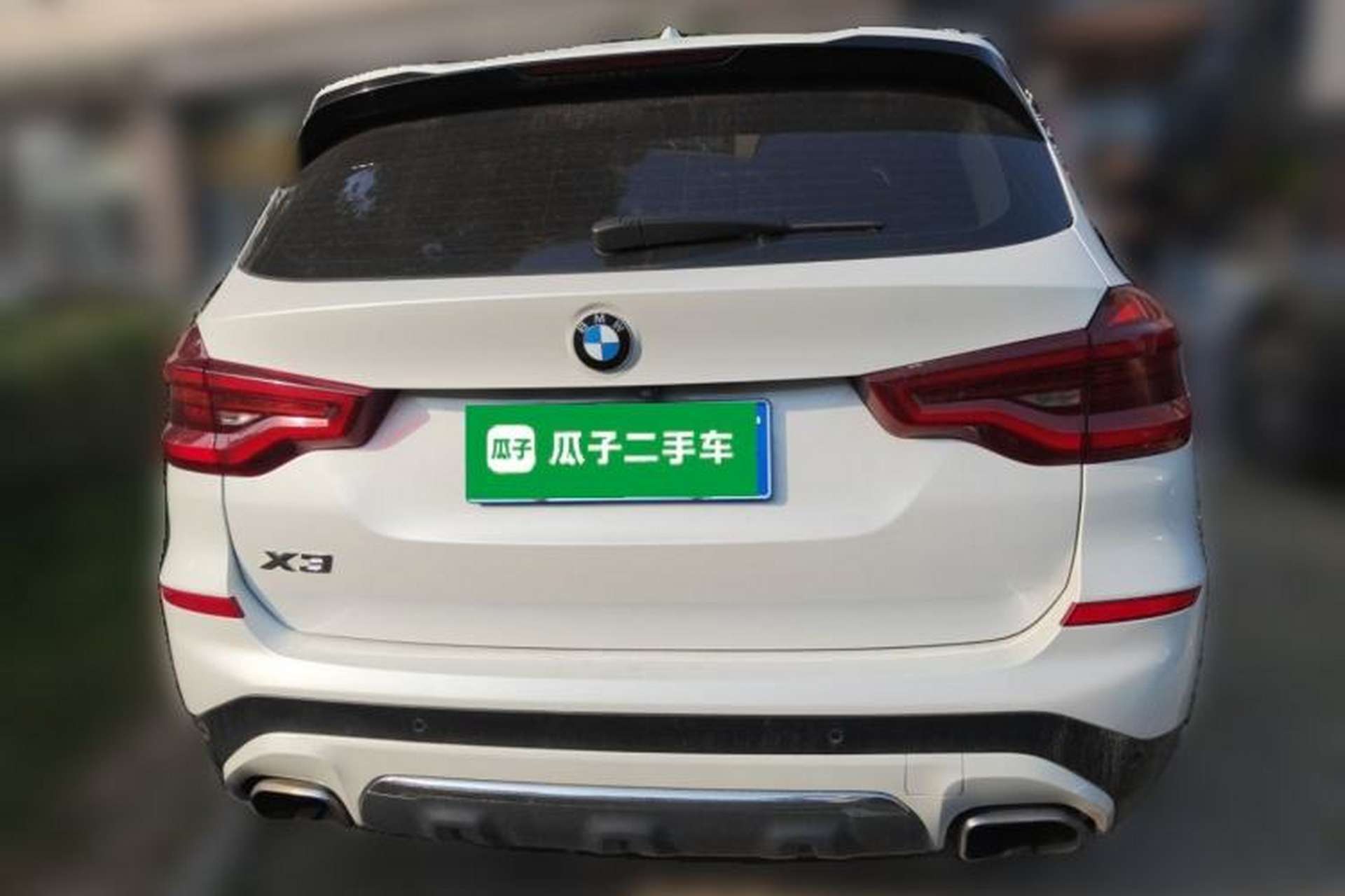 Used BMW X3 2018 xDrive25i Luxury Package China V Rear