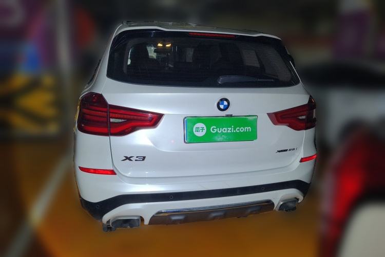 Used BMW X3 2018 xDrive25i Luxury Package China V Rear