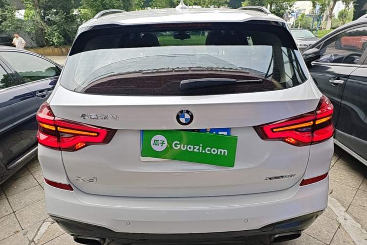 Used BMW X3 2018 xDrive25i M Sport Package China V Rear