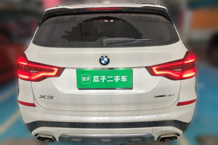 Used BMW X3 2018 xDrive25i Luxury Package China V Rear