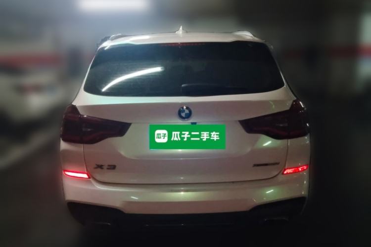 Used BMW X3 2018 xDrive28i M Sport Package China V Emission Standard Rear