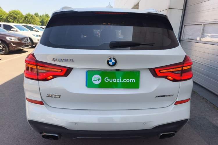 Used BMW X3 2018 xDrive25i M Sport Package China VI Rear