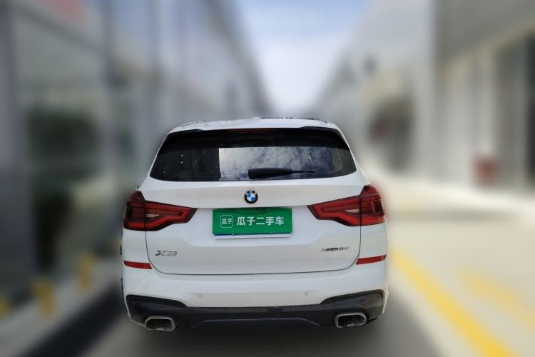 Used BMW X3 2018 xDrive25i M Sport Package China VI Rear