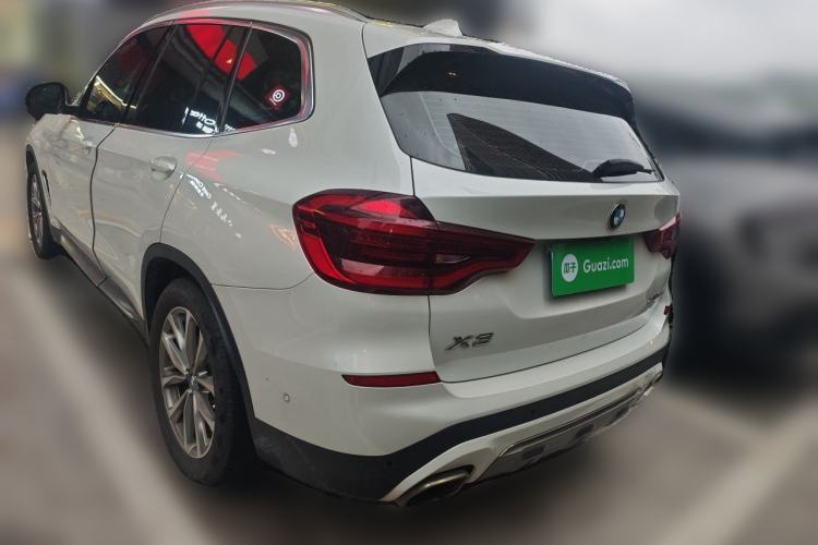 Used BMW X3 2018 xDrive25i Luxury Package China V Rear