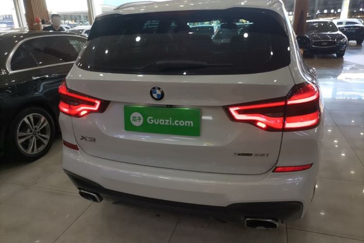 Used BMW X3 2018 xDrive25i M Sport Package China VI Rear