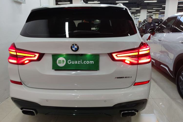 Used BMW X3 2018 xDrive25i M Sport Package China V Rear