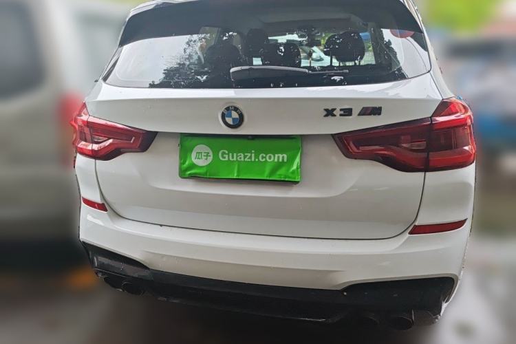 Used BMW X3 2018 xDrive28i M Sport Package China VI Rear