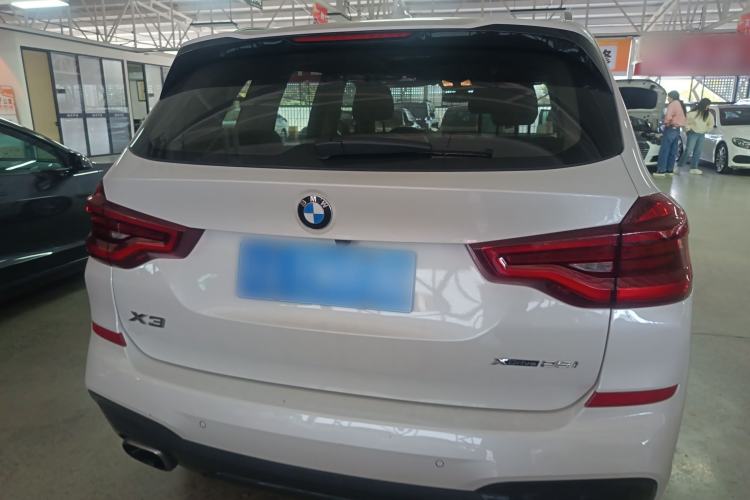 Used BMW X3 2018 xDrive25i M Sport Package China V Rear