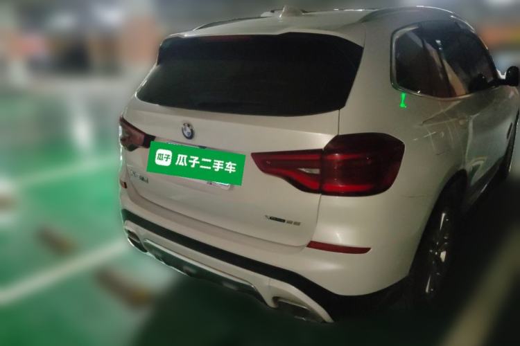 Used BMW X3 2018 xDrive25i Luxury Package China V Rear
