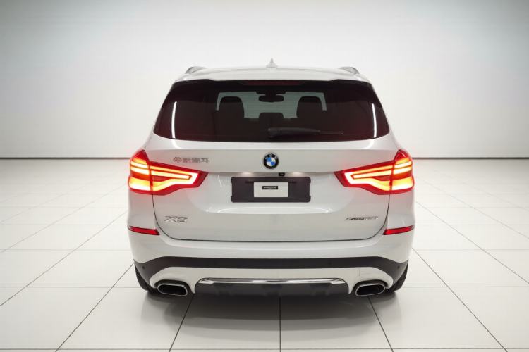 Used BMW X3 2018 xDrive25i Luxury Package China V Rear