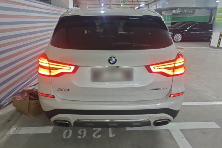 Used BMW X3 2018 xDrive25i Luxury Package China V Rear