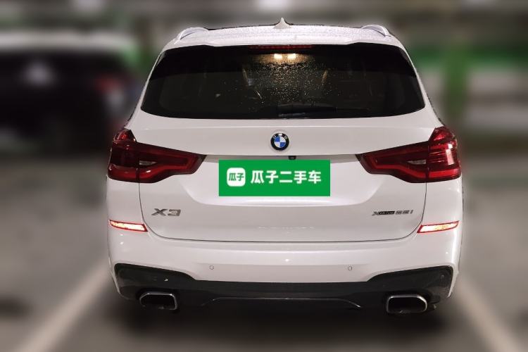 Used BMW X3 2018 xDrive25i M Sport Package China V Rear