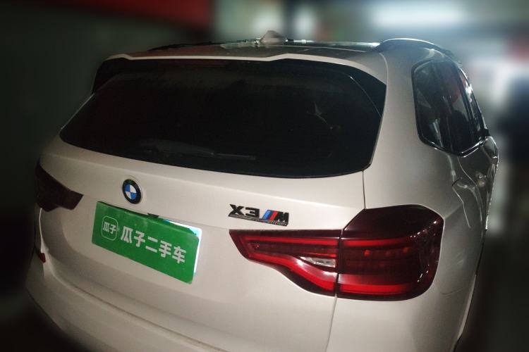 Used BMW X3 2018 xDrive25i Luxury Package China V Rear