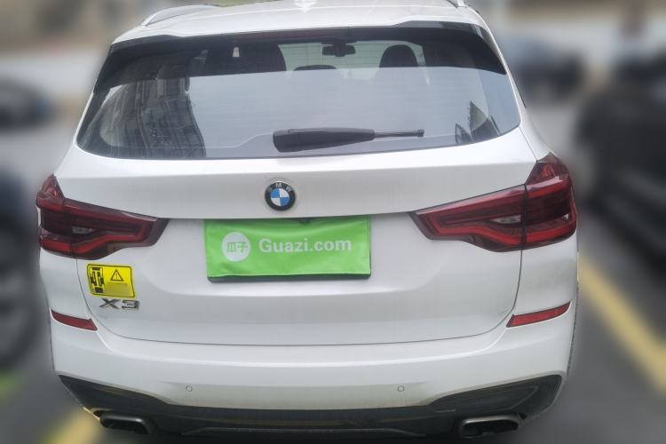 Used BMW X3 2018 xDrive25i M Sport Package China V Rear