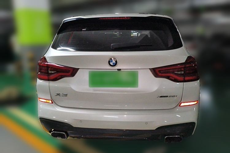 Used BMW X3 2018 xDrive28i M Sport Package China VI Rear