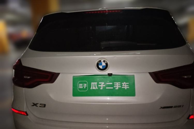 Used BMW X3 2018 xDrive25i Luxury Package China VI Emission Standard Rear