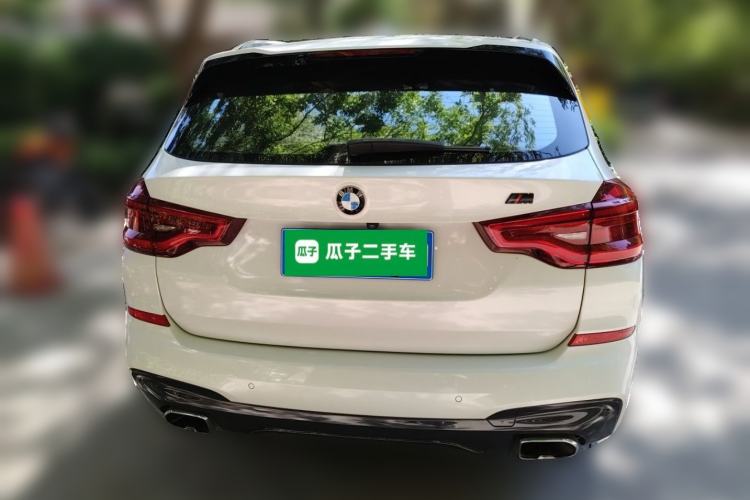 Used BMW X3 2018 xDrive25i M Sport Package China V Rear