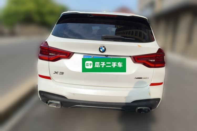 Used BMW X3 2018 xDrive30i Luxury Model M Sport Package China V Rear