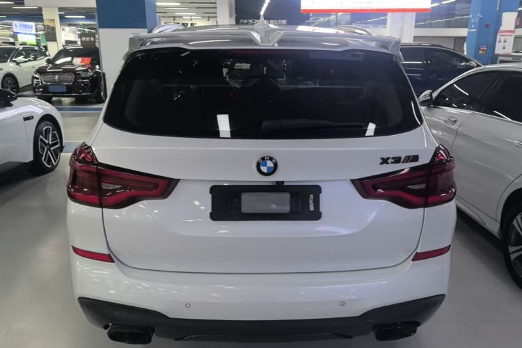 Used BMW X3 2018 xDrive25i M Sport Package China VI Rear
